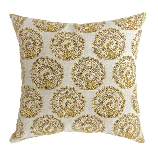  Furniture of America Fifi PL677YW-S-2PK Pillow (2/Box) IMAGE 1
