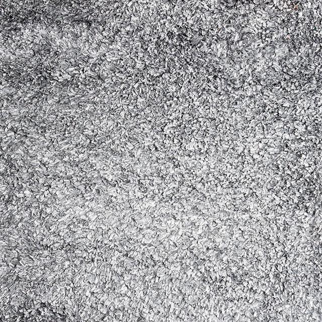  Furniture of America Annmarie RG4104 5' X 7' Silver Area Rug IMAGE 4