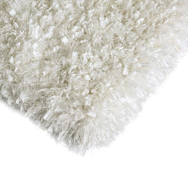  Furniture of America Annmarie RG4106 5' X 7' White Area Rug IMAGE 2