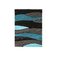  Furniture of America Winnipeg RG4111 5' X 7' Gray & Blue Area Rug IMAGE 1