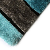  Furniture of America Winnipeg RG4111 5' X 7' Gray & Blue Area Rug IMAGE 3