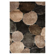  Furniture of America Vancouver RG4112 5' X 7' Gray & Beige Area Rug IMAGE 1