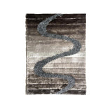  Furniture of America Vancouver RG4114 5' X 7' Gray Area Rug IMAGE 1