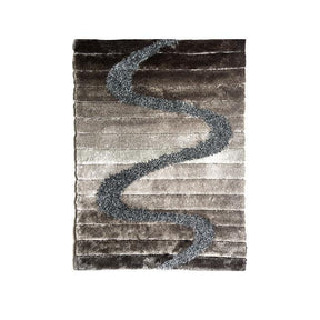  Furniture of America Vancouver RG4114 5' X 7' Gray Area Rug IMAGE 1