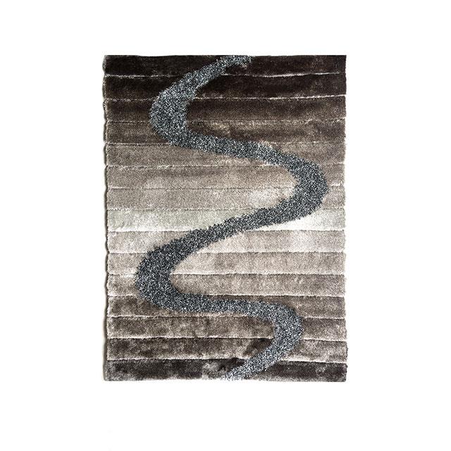  Furniture of America Vancouver RG4114 5' X 7' Gray Area Rug IMAGE 1