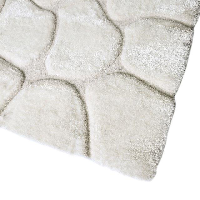  Furniture of America Frederiction RG4118 5' X 7' Ivory Area Rug IMAGE 2