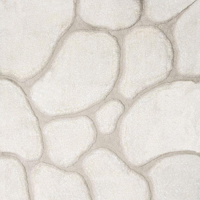  Furniture of America Frederiction RG4118 5' X 7' Ivory Area Rug IMAGE 3