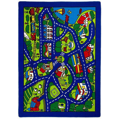  Furniture of America Abbey RG5113 Area Rug IMAGE 1