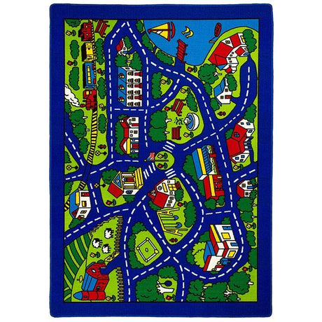  Furniture of America Abbey RG5113 Area Rug IMAGE 1