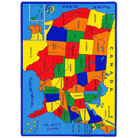  Furniture of America Abbey RG5114 Area Rug IMAGE 1