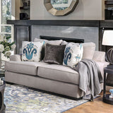  Furniture of America Renesmee Stationary Fabric Loveseat SM1223-LV IMAGE 5