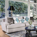  Furniture of America Renesmee Stationary Fabric Sofa SM1223-SF IMAGE 5