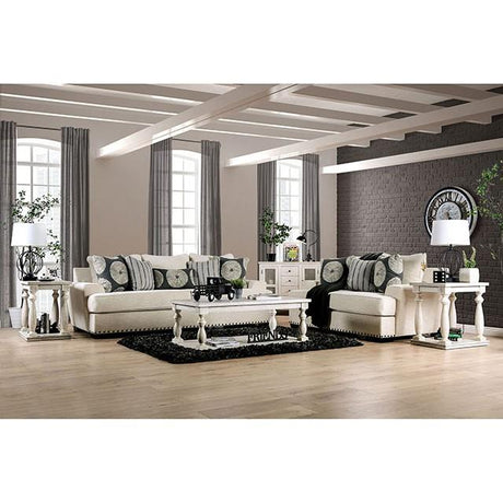  Furniture of America Germaine SM1283-LV Love Seat IMAGE 2