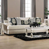  Furniture of America Germaine SM1283-SF Sofa IMAGE 1