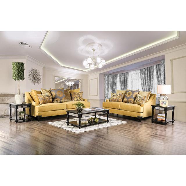  Furniture of America Viscontti SM2201-CH Chair IMAGE 1