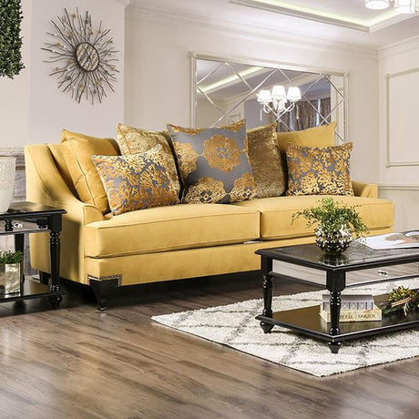  Furniture of America Viscontti SM2201-SF Sofa IMAGE 1