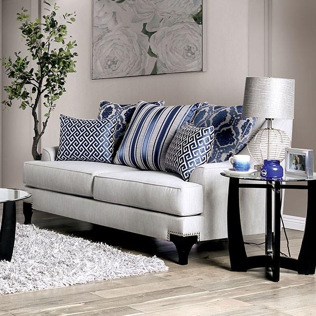  Furniture of America Sisseton SM2207-LV Love Seat IMAGE 1