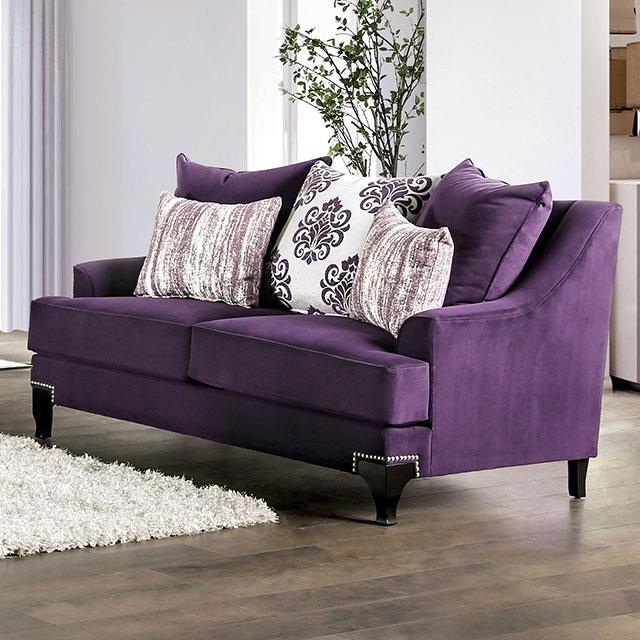  Furniture of America Sisseton SM2208-LV Love Seat IMAGE 1