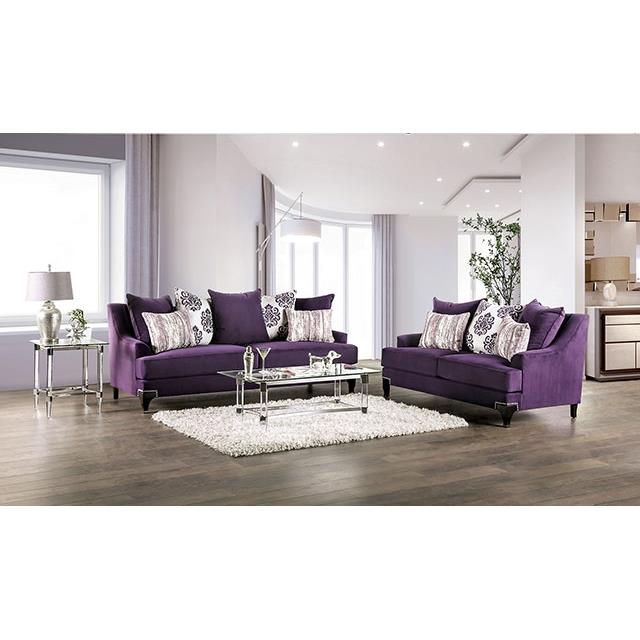  Furniture of America Sisseton SM2208-LV Love Seat IMAGE 2