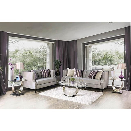  Furniture of America Tegan SM2218-LV Love Seat IMAGE 1