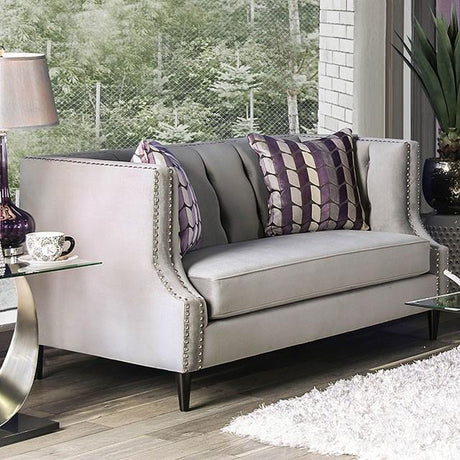  Furniture of America Tegan SM2218-LV Love Seat IMAGE 5