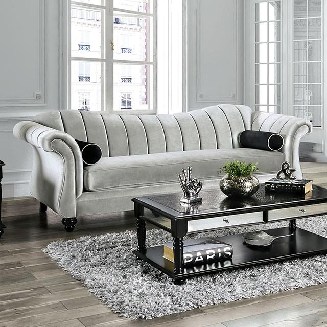  Furniture of America Marvin SM2227-SF Sofa IMAGE 1