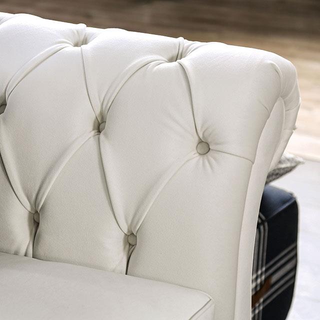  Furniture of America Antoinette SM2228-LV Loveseat IMAGE 5