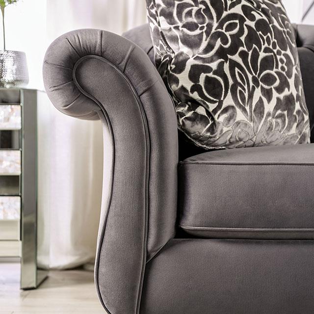  Furniture of America Antoinette SM2229-LV Loveseat IMAGE 6