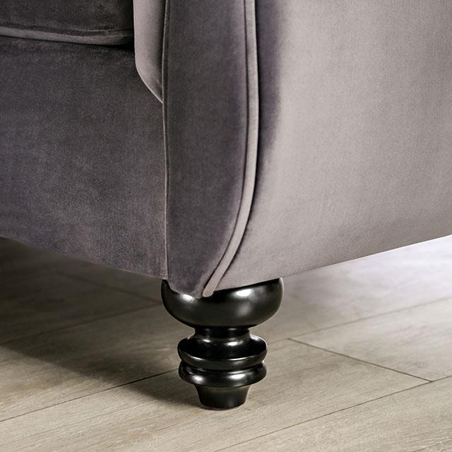  Furniture of America Antoinette SM2229-LV Loveseat IMAGE 7