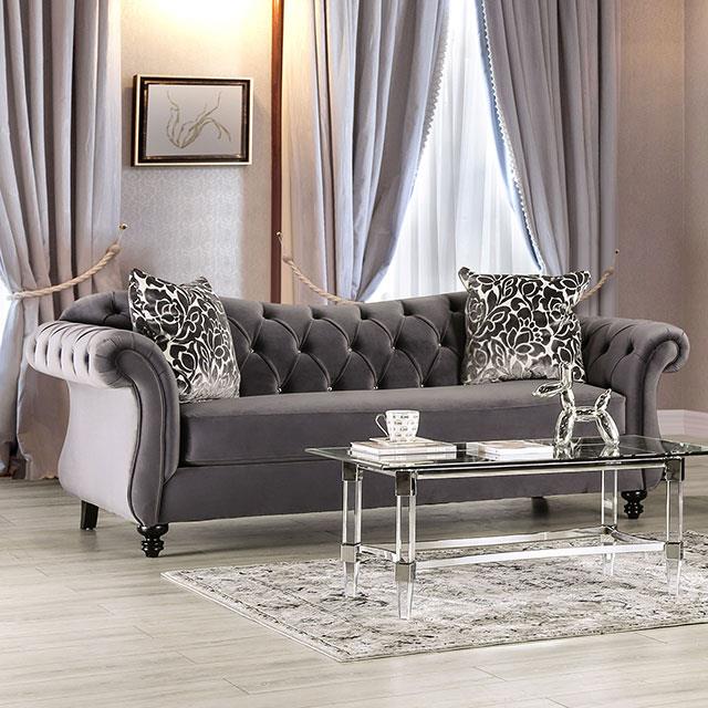  Furniture of America Antoinette SM2229-SF Sofa IMAGE 1