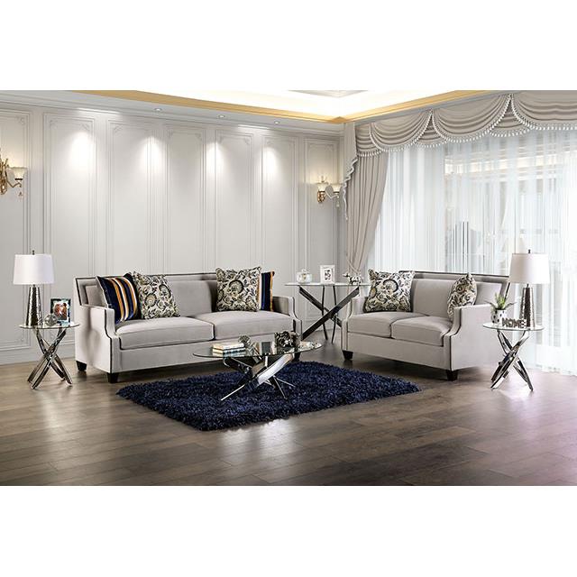  Furniture of America Montecelio SM2270-SF Sofa IMAGE 2