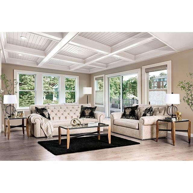  Furniture of America Parshall SM2272-LV Love Seat IMAGE 2