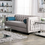  Furniture of America Silvan SM2283-LV Love Seat IMAGE 1