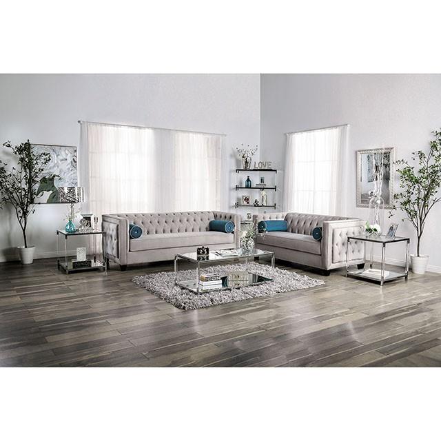  Furniture of America Silvan SM2283-SF Sofa IMAGE 2