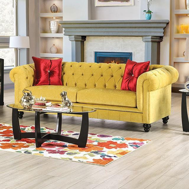 Furniture of America Eliza SM2284-SF Sofa IMAGE 1