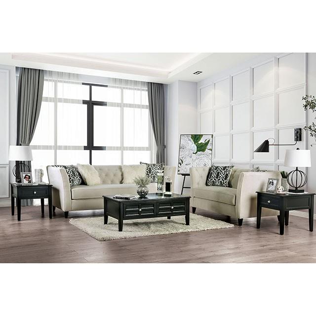  Furniture of America Monaghan SM2665-LV Love Seat IMAGE 2