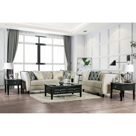  Furniture of America Monaghan SM2665-LV Love Seat IMAGE 2