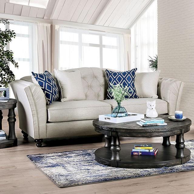  Furniture of America Porth SM2667-SF Sofa IMAGE 1