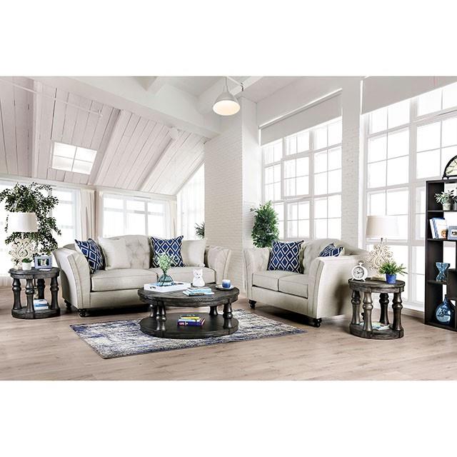  Furniture of America Porth SM2667-SF Sofa IMAGE 2