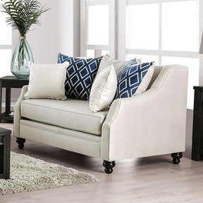 Furniture of America Nefyn SM2669-LV Love Seat IMAGE 1