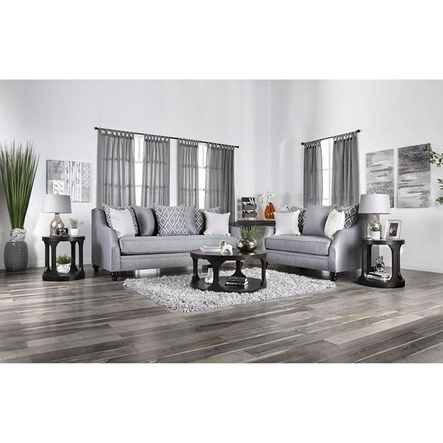  Furniture of America Nefyn SM2670-LV Love Seat IMAGE 2