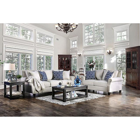  Furniture of America Giovanni SM2672-LV Love Seat IMAGE 1