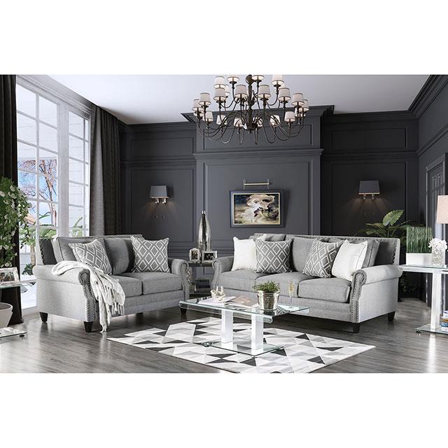  Furniture of America Giovanni SM2673-SF Sofa IMAGE 1