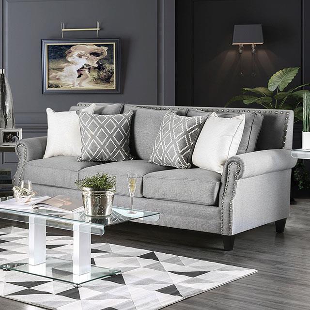  Furniture of America Giovanni SM2673-SF Sofa IMAGE 4