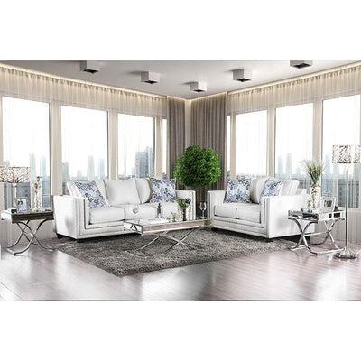  Furniture of America Ilse SM2675-LV Love Seat IMAGE 1