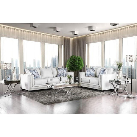  Furniture of America Ilse SM2675-LV Love Seat IMAGE 1
