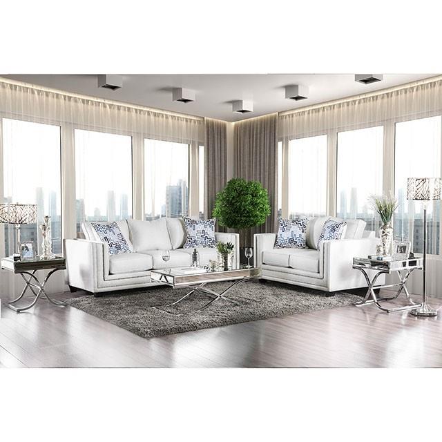  Furniture of America Ilse SM2675-LV Love Seat IMAGE 1