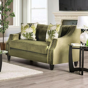  Furniture of America Kaye SM2684-LV Love Seat IMAGE 1