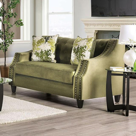  Furniture of America Kaye SM2684-LV Love Seat IMAGE 1
