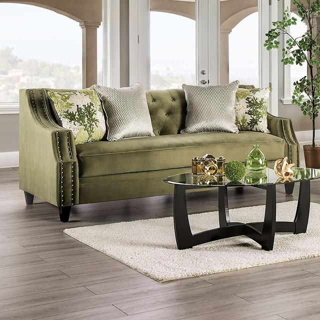  Furniture of America Kaye SM2684-SF Sofa IMAGE 1